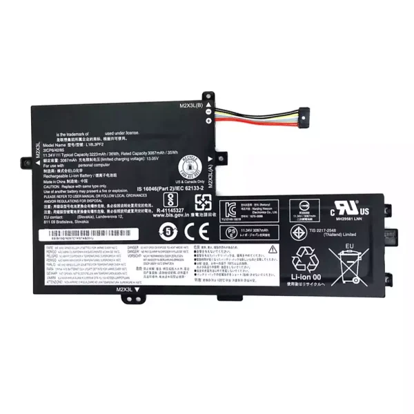 Aккумулятор для ноутбука LENOVO L18L3PF2 L18M3PF6