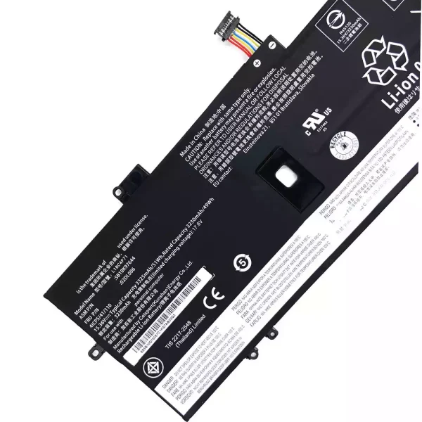 Aккумулятор для ноутбука Lenovo ThinkPad X1 Carbon 2019,ThinkPad X1 Carbon 2020 — изображение 3
