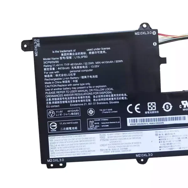 Aккумулятор для ноутбука LENOVO L15M3PB0 — изображение 3