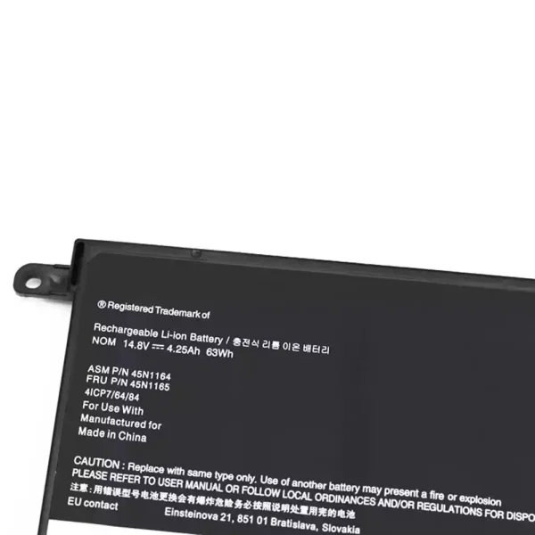 Aккумулятор для ноутбука LENOVO ThinkPad S5-S530 S531 S540 — изображение 3