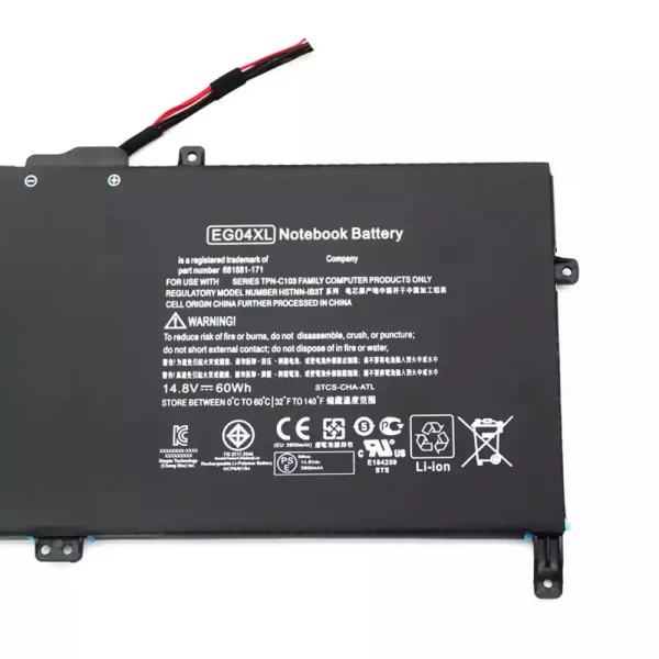Aккумулятор для ноутбука HP 681351-001,681881-171 — изображение 3