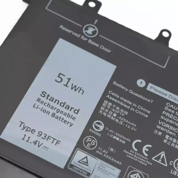 Aккумулятор для ноутбука DELL Latitude E5280 E5290 E5480 E5580 — изображение 3