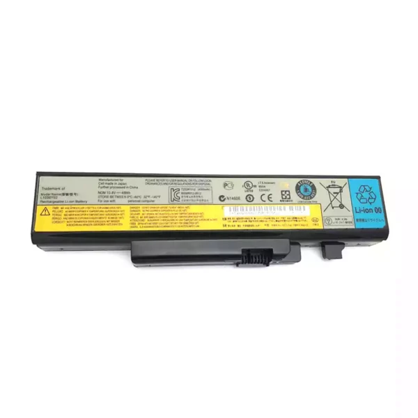 Aккумулятор для ноутбука LENOVO Y470 Y570 Y470A Y471 Y570G/A
