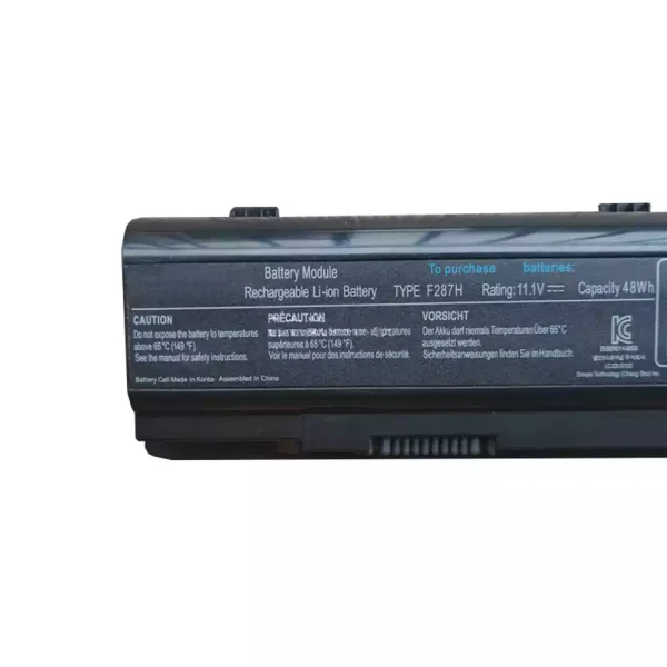 Aккумулятор для ноутбука DELL F287H — изображение 2