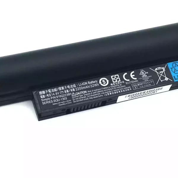 Aккумулятор для ноутбука HASEE SQU-1303 — изображение 3