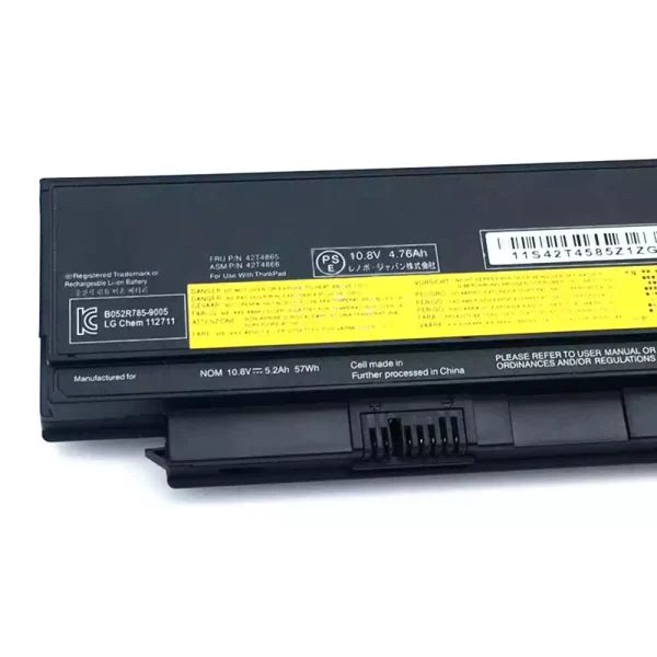 Aккумулятор для ноутбука LENOVO ThinkPad X230 ThinkPad X230i ThinkPad X220 ThinkPad X220i ThinkPad X220s — изображение 3
