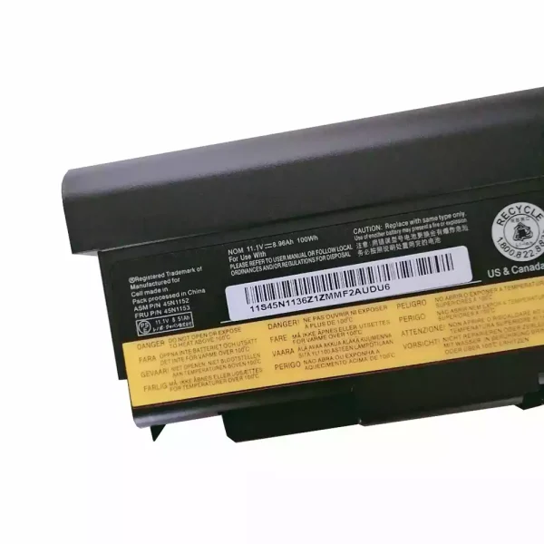 Aккумулятор для ноутбука LENOVO 45N1152 — изображение 3