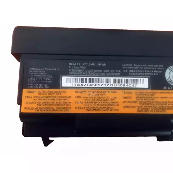 Aккумулятор для ноутбука LENOVO ThinkPad L410 L412 L420 L421 L430 L510 L512 L520 L530 SL530 W510 W520 W530I — изображение 3