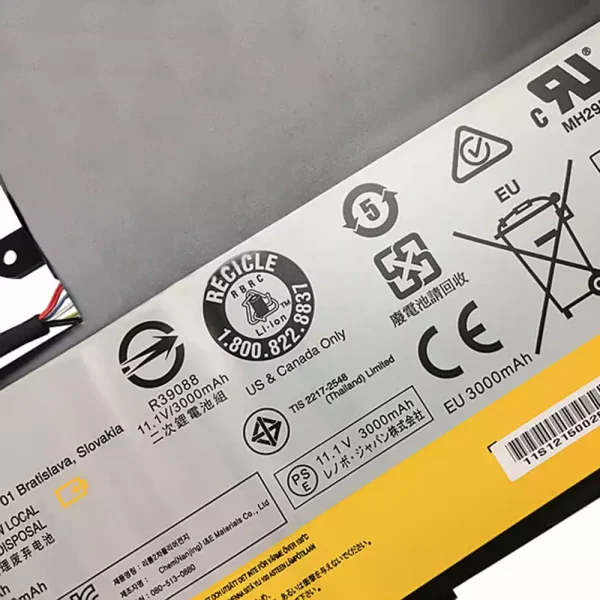 Aккумулятор для ноутбука LENOVO L13L3P61 — изображение 4