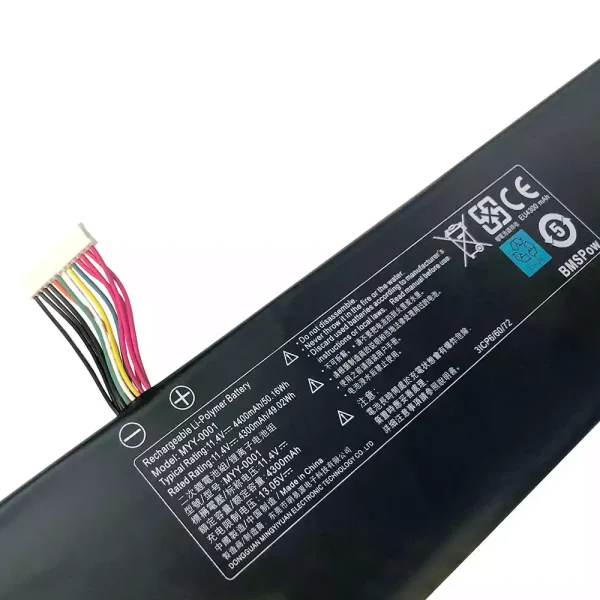 Aккумулятор для ноутбука HASEE PF4WN-03-3S1P-0,MYY-0001 — изображение 3