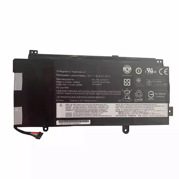 Aккумулятор для ноутбука LENOVO SB10F46453,SB10F46452