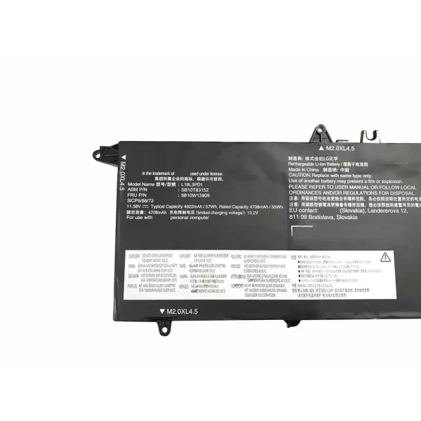 Aккумулятор для ноутбука LENOVO Thinkpad T490S — изображение 3