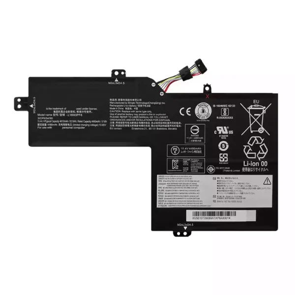 Aккумулятор для ноутбука LENOVO L18M3PF8 L18L3PF4
