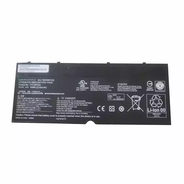Aккумулятор для ноутбука FUJITSU FMVNBP232 FPCBP425
