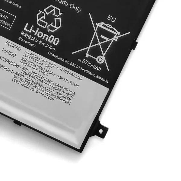 Aккумулятор для ноутбука LENOVO Thinkpad Tablet 10 TP00064A — изображение 4