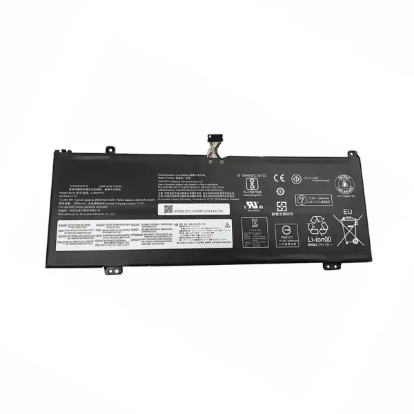 Aккумулятор для ноутбука LENOVO L18D4PF0,L18M4PF0,L18C4PF0