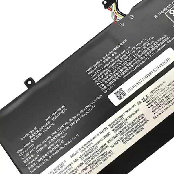 Aккумулятор для ноутбука LENOVO L18D4PF0,L18M4PF0,L18C4PF0 — изображение 3