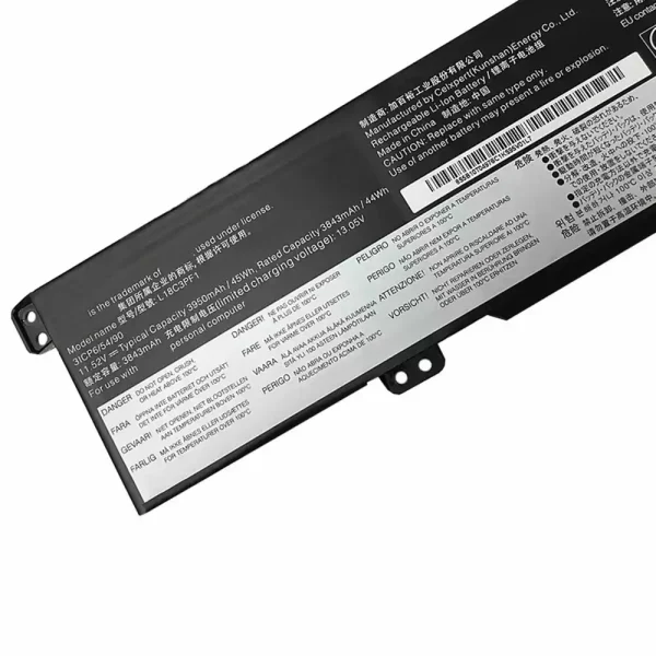 Aккумулятор для ноутбука LENOVO L18C3PF1,L18M3PF1 — изображение 3