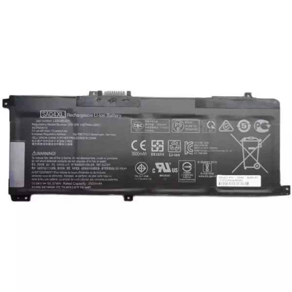 Aккумулятор для ноутбука HP ENVY X360 15-DR