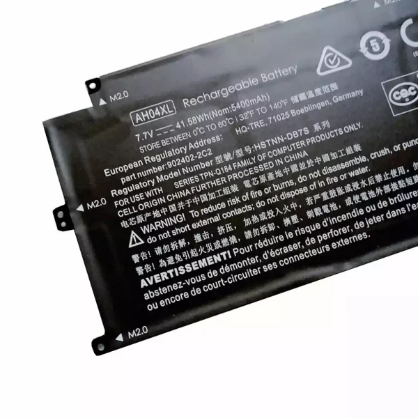 Aккумулятор для ноутбука HP 902402-2B2 902500-855 902402-2C2 — изображение 3