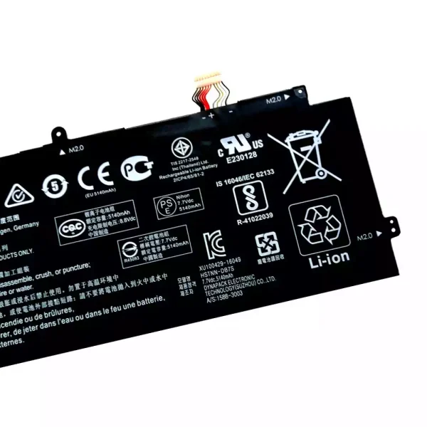 Aккумулятор для ноутбука HP 902402-2B2 902500-855 902402-2C2 — изображение 4