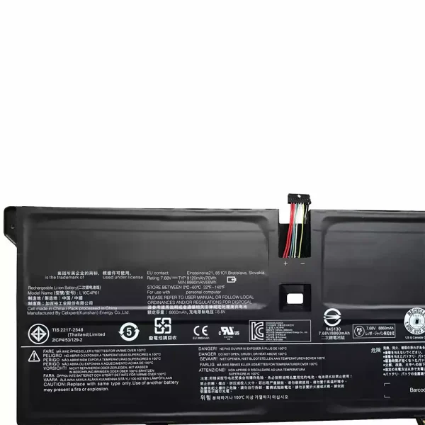 Aккумулятор для ноутбука LENOVO Yoga 6 Pro-13IKB — изображение 3