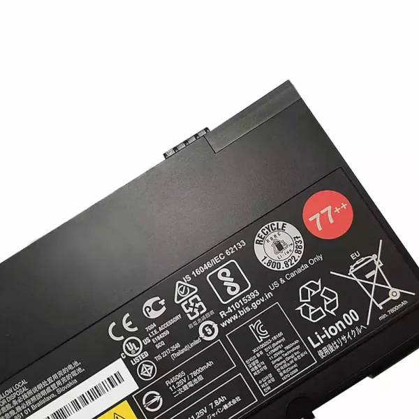 Aккумулятор для ноутбука LENOVO L17M6P51 L17L6P51 — изображение 4