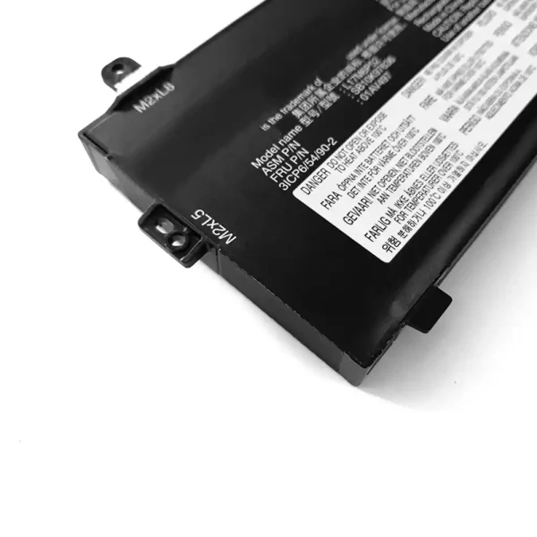 Aккумулятор для ноутбука LENOVO L17M6P52 SB10K97636 01AV497 — изображение 3