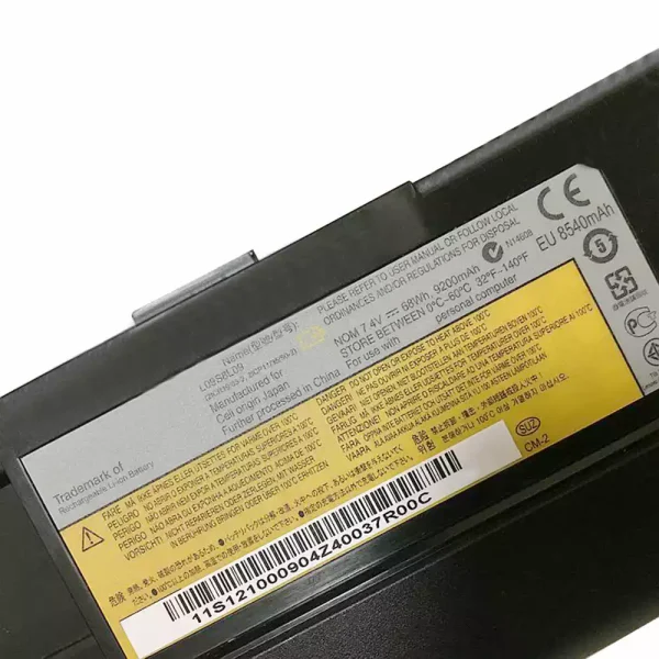 Aккумулятор для ноутбука LENOVO L09S8L09 L09M4T09 L09S8T09 — изображение 3