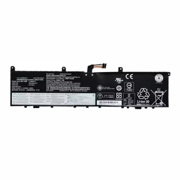 Aккумулятор для ноутбука LENOVO ThinkPad P1 2019