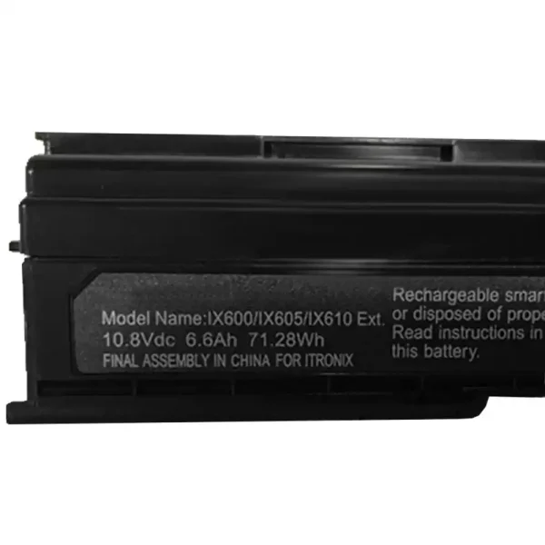 Aккумулятор для ноутбука itronix ix600/ix605/ix610,gd6000 — изображение 3