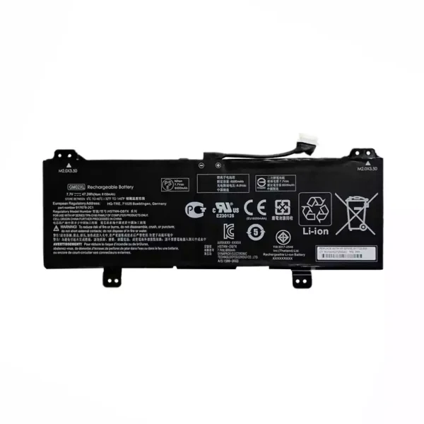Aккумулятор для ноутбука HP 917679-271,917679-2C1,917725-855