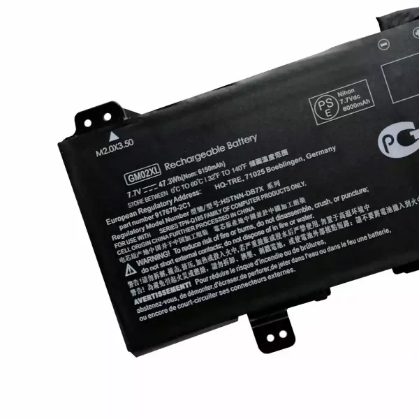 Aккумулятор для ноутбука HP 917679-271,917679-2C1,917725-855 — изображение 3