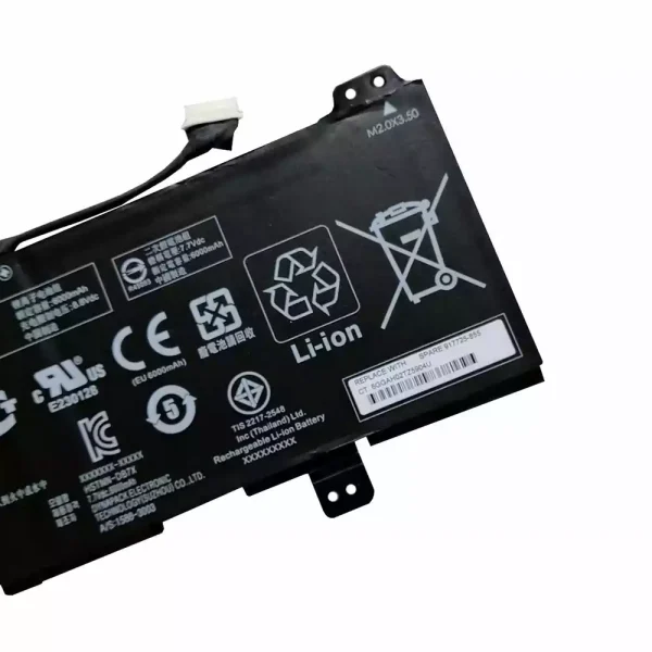 Aккумулятор для ноутбука HP 917679-271,917679-2C1,917725-855 — изображение 4