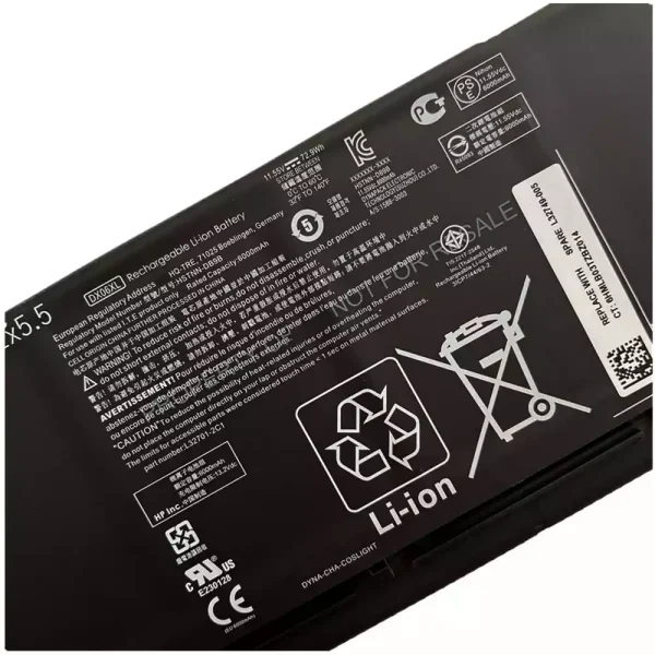 Aккумулятор для ноутбука HP DX06XL — изображение 3