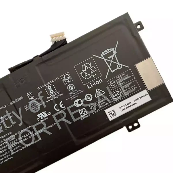 Aккумулятор для ноутбука HP HSTNN-LB8P L64430-005 L63999-421 — изображение 4