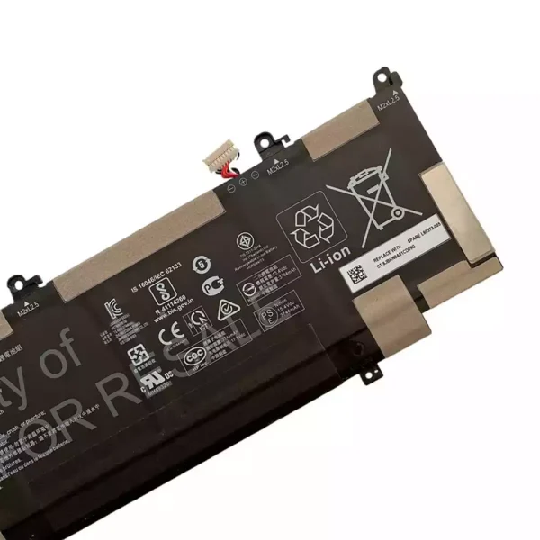 Aккумулятор для ноутбука HP HSTNN-DB9K HSTNN-OB1M L60213-2C1 L60213-AC1 — изображение 4