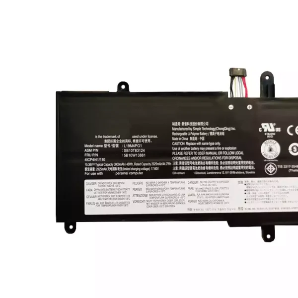 Aккумулятор для ноутбука LENOVO L19M4PG1 L19C4PG1 — изображение 3