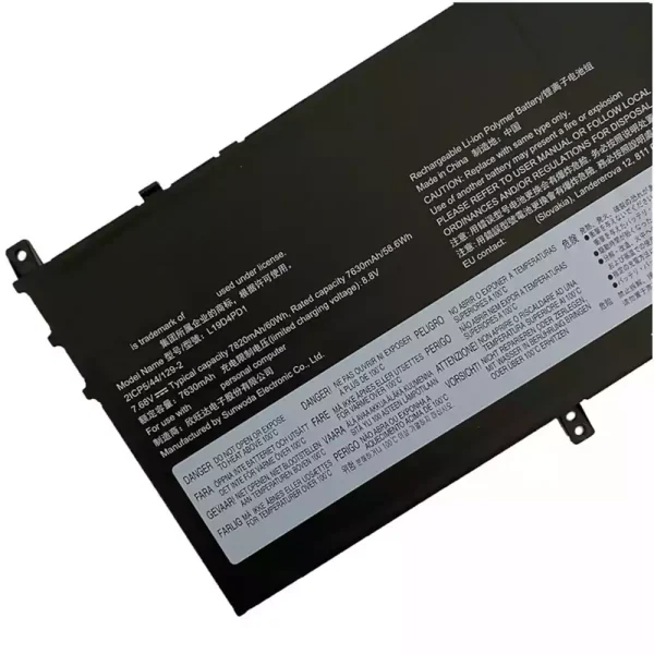 Aккумулятор для ноутбука LENOVO Yoga C640-13IML,5B10U65275 — изображение 3
