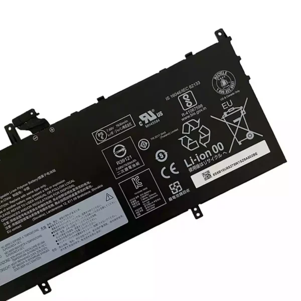 Aккумулятор для ноутбука LENOVO Yoga C640-13IML,5B10U65275 — изображение 4