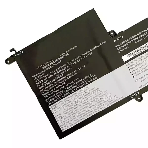 Aккумулятор для ноутбука LENOVO Yoga S750-14,Yoga Slim 7-14ARE — изображение 3