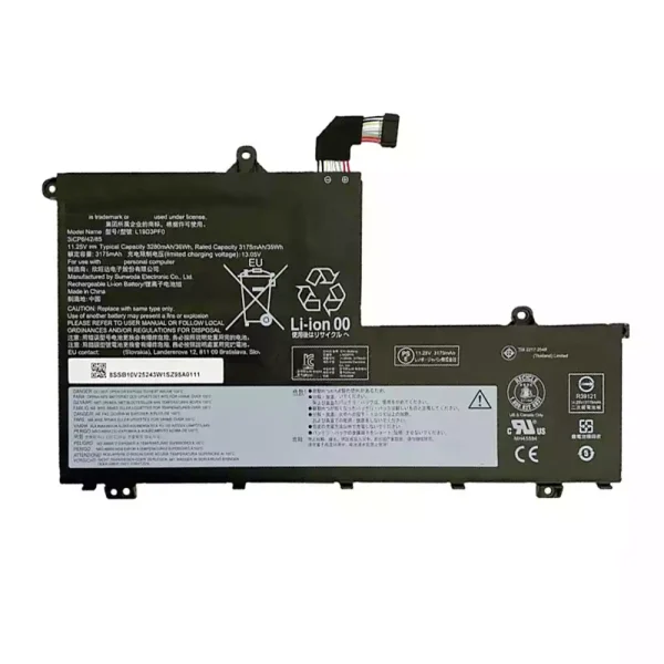 Aккумулятор для ноутбука LENOVO L19D3PF0 L19M3PF0