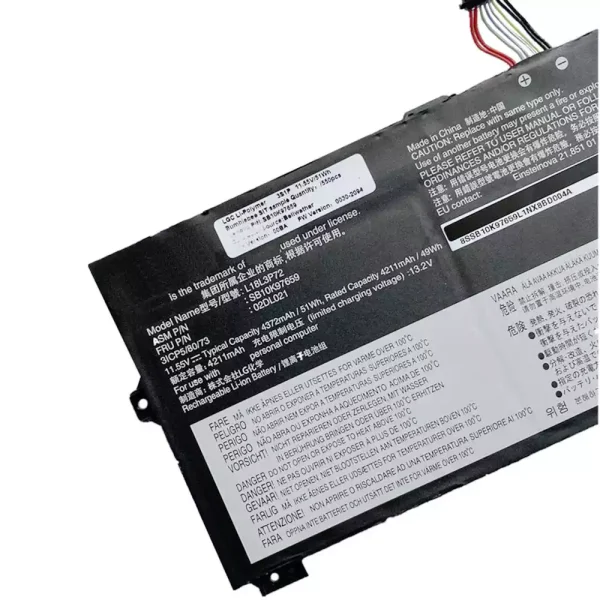 Aккумулятор для ноутбука LENOVO Thinkpad P43S — изображение 3