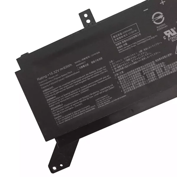 Aккумулятор для ноутбука ASUS C41N1838 — изображение 3