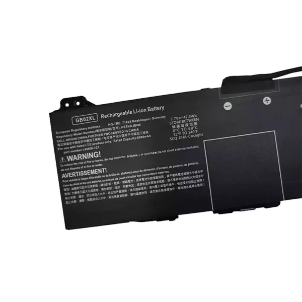 Aккумулятор для ноутбука HP Chromebook X360 11 G2 EE — изображение 3