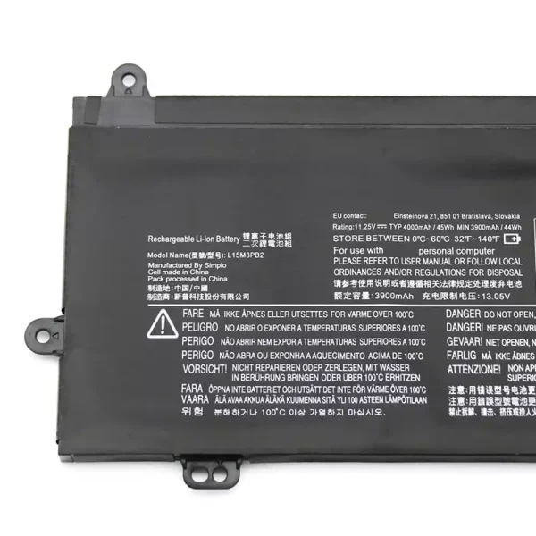 Aккумулятор для ноутбука LENOVO N22 N23 Chromebook — изображение 3