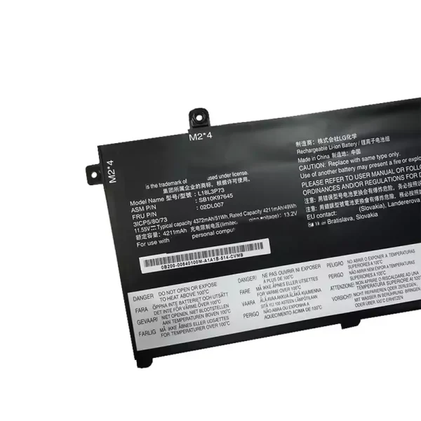 Aккумулятор для ноутбука LENOVO ThinkPad T490 — изображение 2