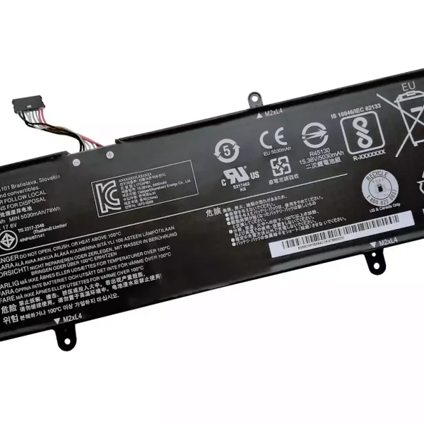 Aккумулятор для ноутбука LENOVO V730-15,V730-15-IFI, V730-15-ISE,V730-15IKB — изображение 4