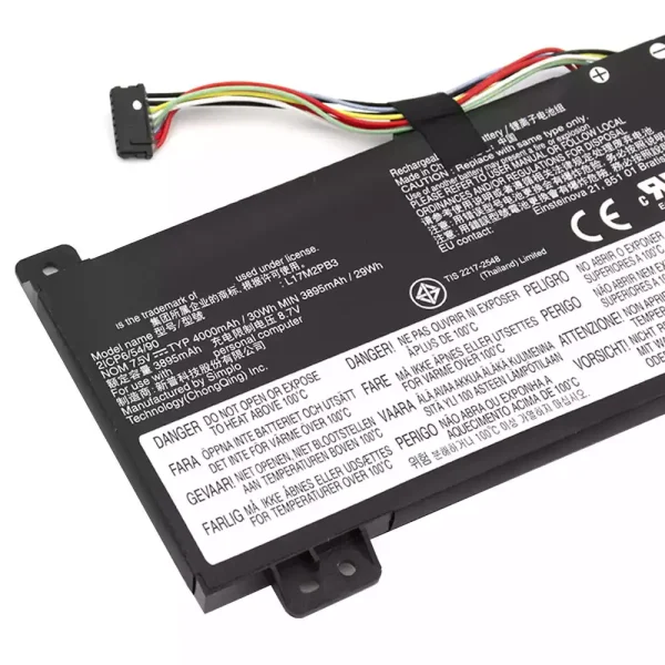 Aккумулятор для ноутбука LENOVO L17M2PB3 L17M2PB4 — изображение 3