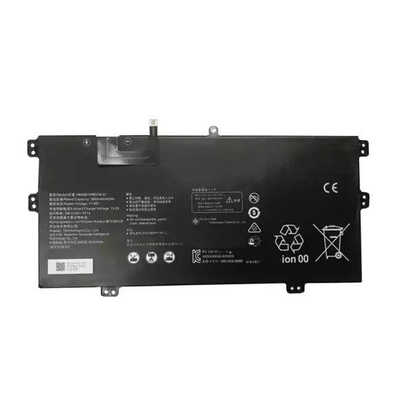 Aккумулятор для ноутбука HUAWEI HB30B1W8ECW-31